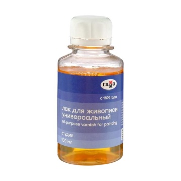 Лак универсальный Гамма "Студия", 100мл (294805)