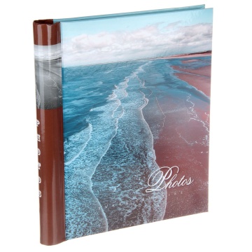 Фотоальбом магнитный 20л  23*28см спир. Море