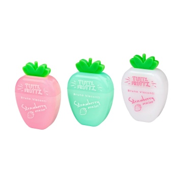 Ластик  BV "Tutti frutti" 3,5*5*1,5см, 3 вида