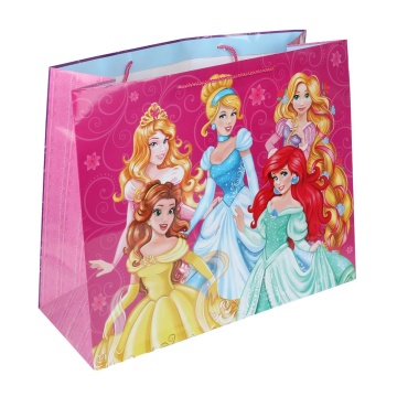 Пакет подар. бумажн. 40*49*19 см 190гр/м2  Принцессы