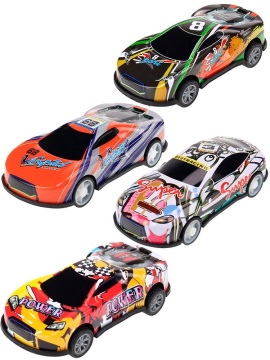 Набор машинок метал. 4шт, 5см "Гонки"