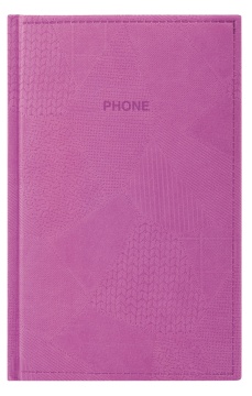 Телефонно-адресная книга 130x210, BAZAR