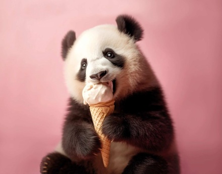 Календарь Трио 295*720мм на 2026г. Панда