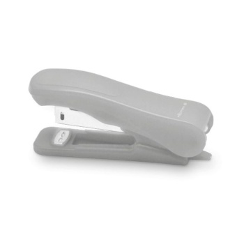 Степлер ATTOMEX 10 до 18 л, пластик, серый