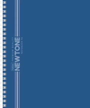 Тетрадь А5 96л ЛИН. гребень Hatber "NEWtone PASTEL. Чернильное небо" софт-тач