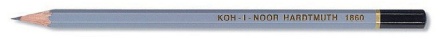 Карандаш Koh-I-Noor 1860 GOLD STAR 6Н