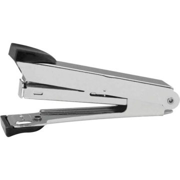 Степлер №10 до 15 л, пластик, черный, антистеплер