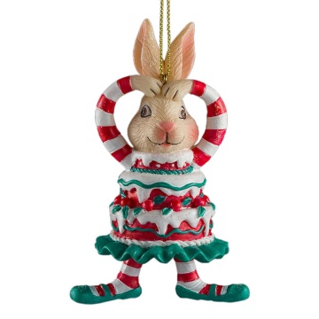 Украшение ErichKrause Decor Кролик-торт 10см