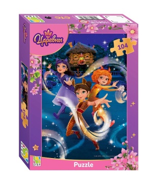 Пазлы  104 элемента  270*180мм.  "Царевны. Таинственная гостья" (Той-Лэнд)