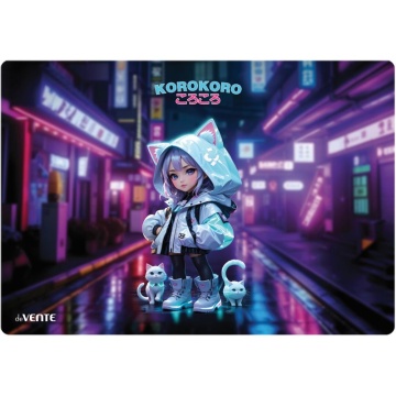 Настольное покрытие д/лепки 33*23см " Korokoro. 3D" 600мкм