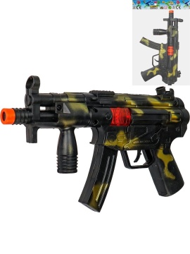 Игрушка автомат 24см "Военный"