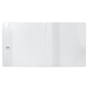 Обложка д/конт.карт А4 унив. (296*560) ПВХ 110мкм прозр.