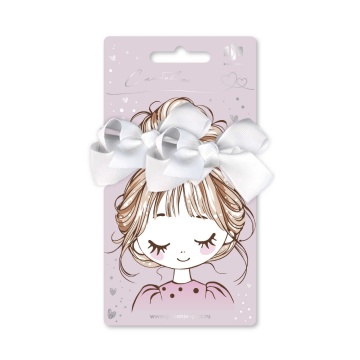 Набор резинок для волос "Феникс+. Банты" 2шт., бант 7см