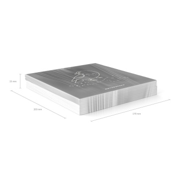 Тетрадь общая ученическая ErichKrause Зри в корень, Литература, 48 листов, линейка, дизайнерский кар