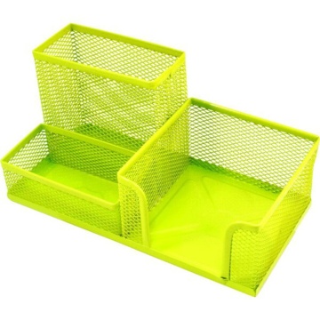 Подставка наст. 20*10*10см , металл, салатовая