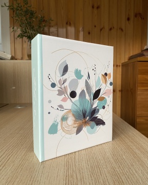 Фотоальбом 100 фото 10*15см Flower