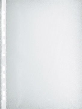 Файл с перфорацией Workmate А4+, 100 мкм, апельсин. корка, 50шт