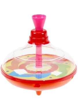 Юла 11см "Цветная"  цвет ассорти