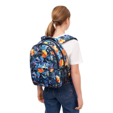 Ученический рюкзак ErichKrause EasyLine с двумя отделениями 20L Watercolor
