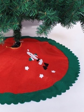 Декор новогодний "Коврик под ёлку" 90см
