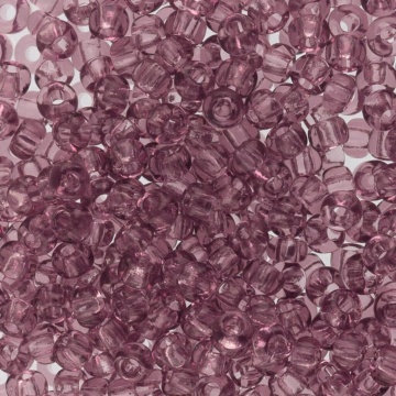 Бисер круглый "GAMMA" 2,3мм, 5гр стекло, св.лиловый
