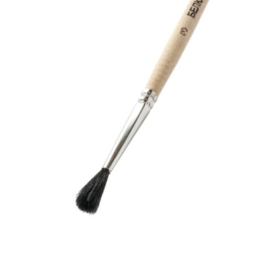 Кисть белка №  3 круглая (ученическая)