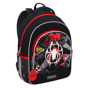 Ученический рюкзак с грудной перемычкой ErichKrause ErgoLine 15L Spiderweb