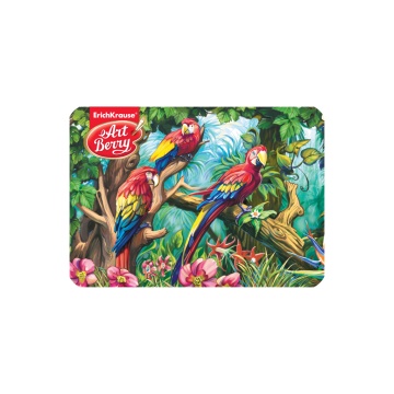 Подкладка настольная пластиковая ArtBerry, A4 (в пакете по 12 шт.)