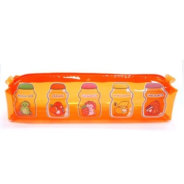 Пенал-косметичка (210*45*45) молния, ПВХ "Dino mix"