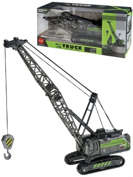 Машинка инерционная 29 см "Кран подъемный" в коробке