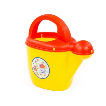 Лейка 1л  17*9*16см, цвет ассорти