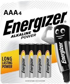 Батарейка LR-03 (ААА) ENERGIZER Power, блистер, цена за 1 шт.