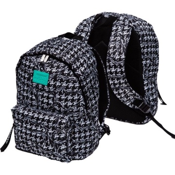 Рюкзак подростковый 40*30*14см deVENTE"Limited Edition. Vogue",ткань, 1 отд. на молнии, 4 карм.