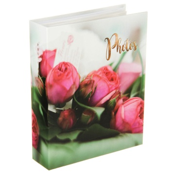 Фотоальбом 200 фото 10*15см Roses