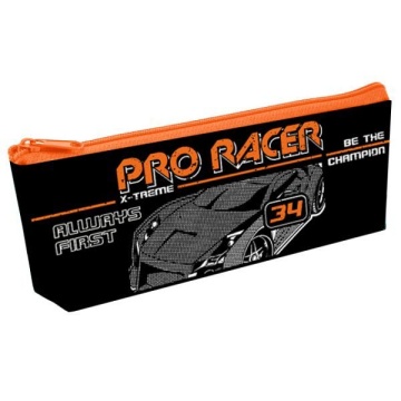 Пенал-косметичка (225*190*80) молния, ткань "Pro racer"