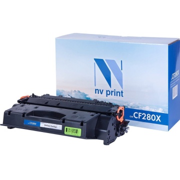 Картридж NVP совместимый NV-CF280X для HP LaserJet Pro M401d/M401dn/M401dw/M401a/M401dne (6900k)