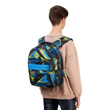 Ученический рюкзак ErichKrause EasyLine с двумя отделениями 20L Triangle