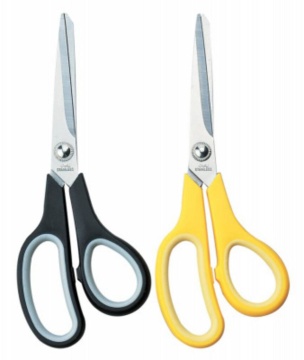 Ножницы Deli. Essential Soft 19,5 cм, сталь