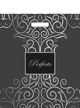 Пакет 42*48см (90мк) с вырубной ручкой "Перфекто Бенефис" ПВД