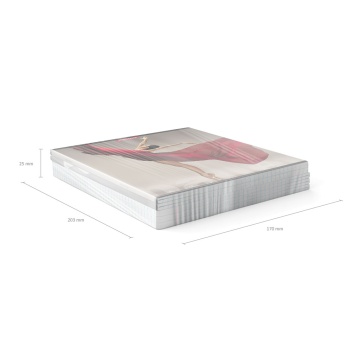 Тетрадь общая ученическая ErichKrause Балет, 48 листов, клетка, матовая ламинация_MIX-PACK