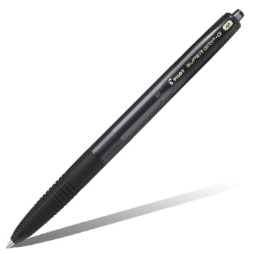 Ручка шариковая автомат. Super Grip G, 0,7мм, чёрная