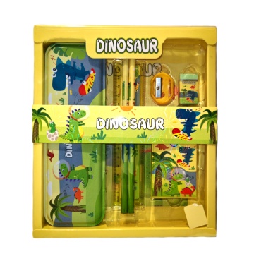 Набор канцелярских принадлежностей 12 пр. "Dino"