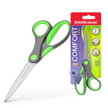 Ножницы EK "Comfort" 15 см.