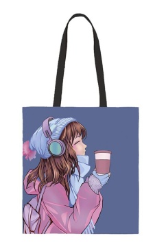 Сумка-шоппер 35*42 см Арт и Дизайн "Зима"