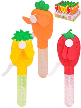 Мыльные пузыри  40мл "Вкусняшка" с вентилятором