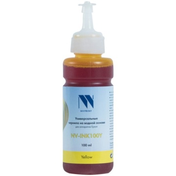 Чернила NV-INK100 Yellow для Epson 100мл