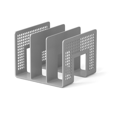 Лоток сортер 3 отделения вертик. серый