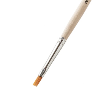 Кисть синтетика плоская   2 " Артекс"