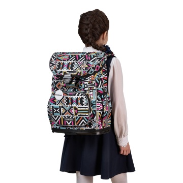 Ученический рюкзак с пластиковым дном ErichKrause ErgoLine 16L Ornament