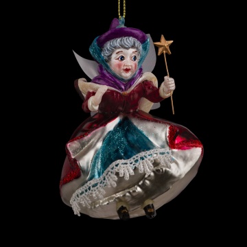 Украшение ErichKrause Decor Волшебница 13см, стекло